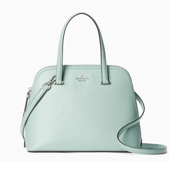 🌿  KATE SPADE PATTERSON DRIVE MEDIUM DOME SATCHEL - Picture 7 of 7